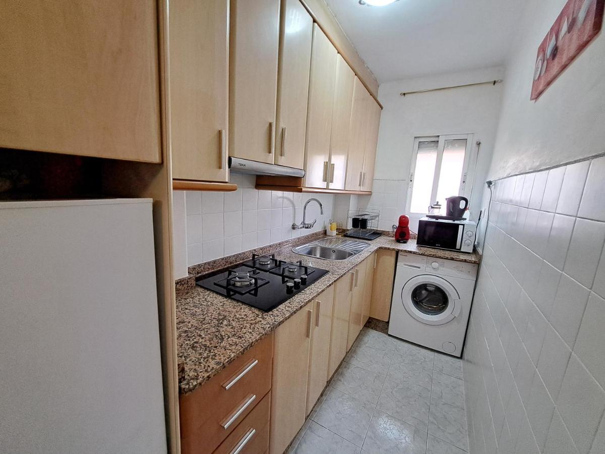 Apartamento Acogedor Con Wifi Валенсия Экстерьер фото