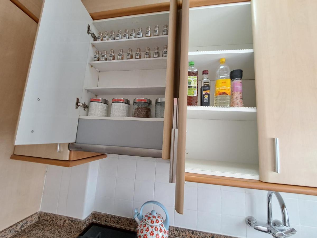 Apartamento Acogedor Con Wifi Валенсия Экстерьер фото