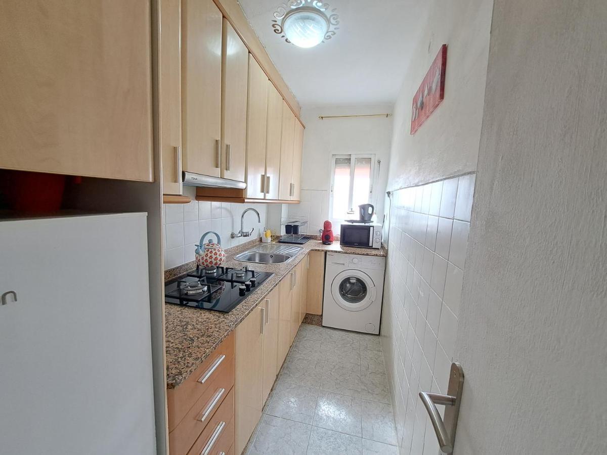 Apartamento Acogedor Con Wifi Валенсия Экстерьер фото
