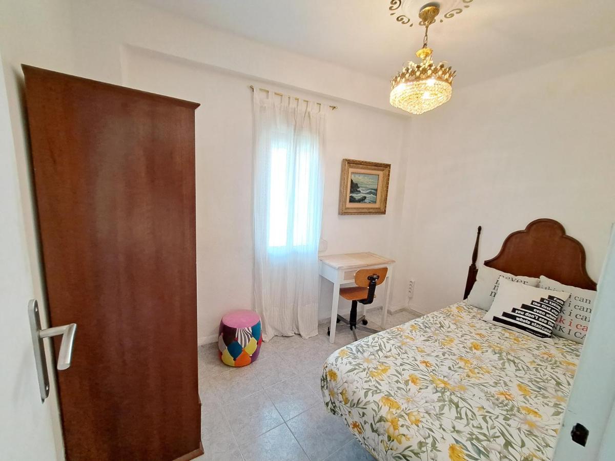 Apartamento Acogedor Con Wifi Валенсия Экстерьер фото