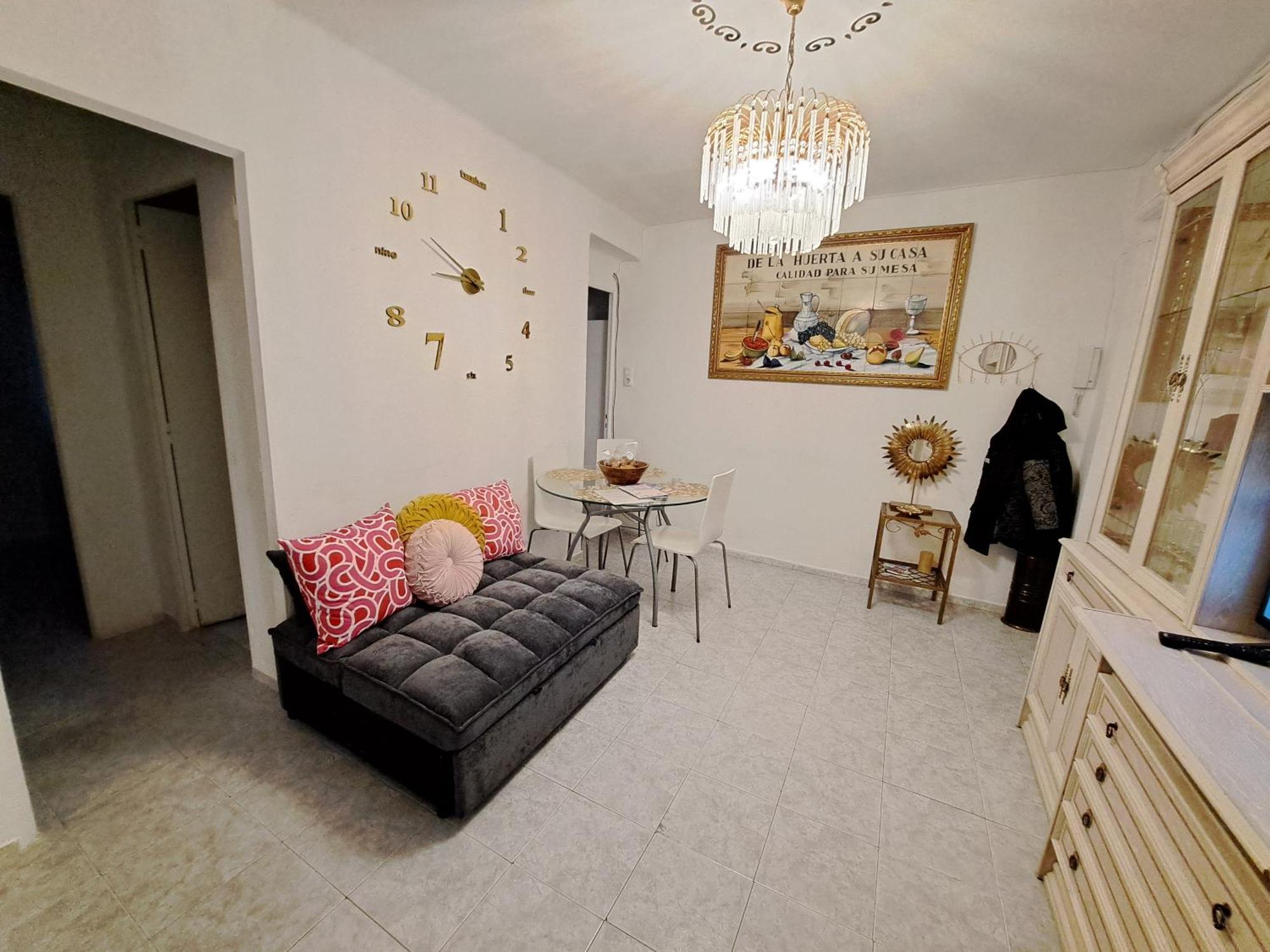Apartamento Acogedor Con Wifi Валенсия Экстерьер фото